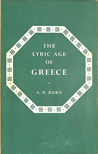 Stock image for Lyric Age of Greece for sale by Magus Books Seattle