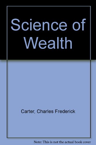 9780713150407: Science of Wealth