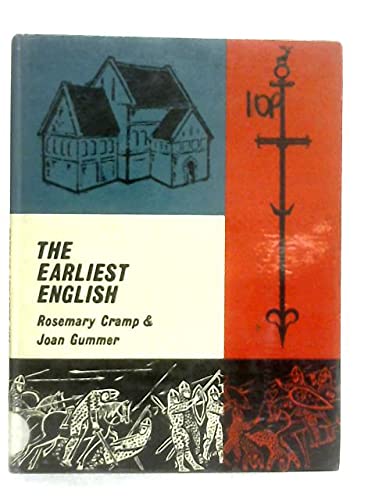 Stock image for Earliest English (St.George's Library) [Hardcover] Cramp, Rosemary and Joan Gummer and John Lathey for sale by Turtlerun Mercantile