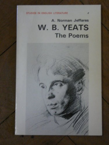 Stock image for W.B.Yeats' "Poems" (Study in English Literature) for sale by WorldofBooks