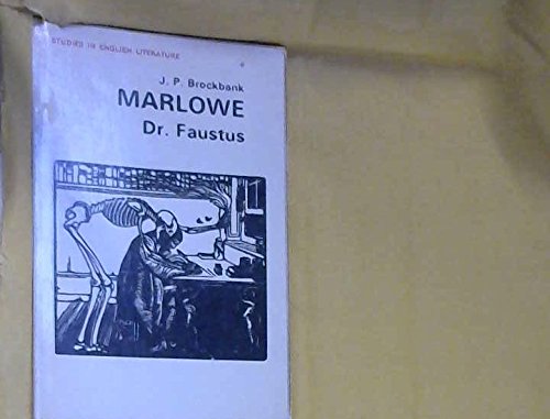 Imagen de archivo de Marlowe's "Doctor Faustus" a la venta por Better World Books Ltd