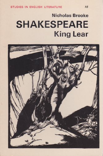 9780713150810: Shakespeare - "King Lear" (Studies in English Literature)