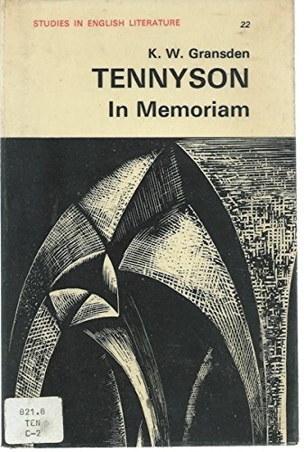 Beispielbild fr Tennyson's "In Memoriam" (Study in English Literature) zum Verkauf von Anybook.com