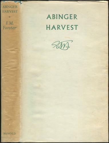 9780713151428: Abinger Harvest