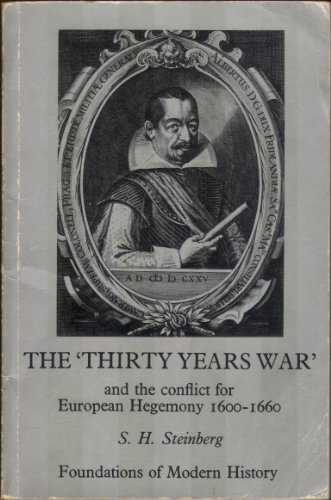 Stock image for Thirty Years War (Foundations of Modern History) for sale by WorldofBooks