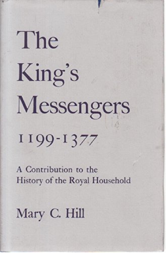 9780713151831: King's Messengers, 1199-1377