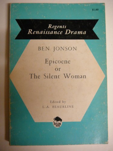 Epicoene or The Silent Woman ( Jonson )