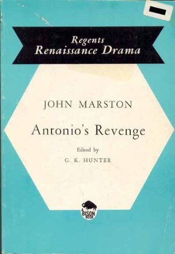 9780713152050: Antonio's Revenge