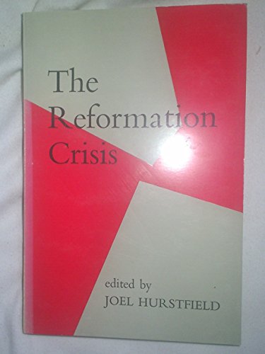 Beispielbild fr Reformation Crisis zum Verkauf von Anybook.com