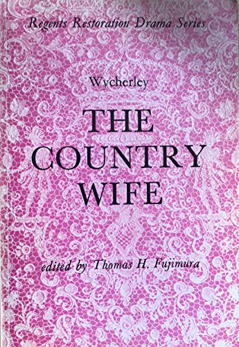 Stock image for Country Wife (Regents Restoration Drama) for sale by Goldstone Books
