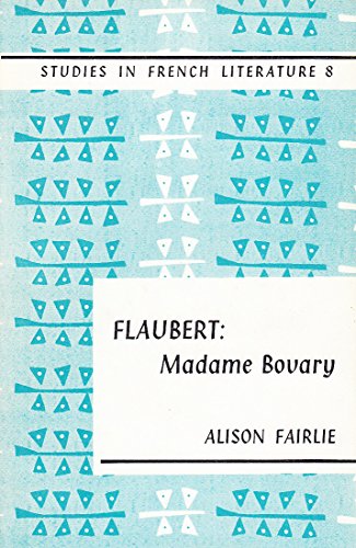 Beispielbild fr Flaubert: Madame Bovary zum Verkauf von Wonder Book
