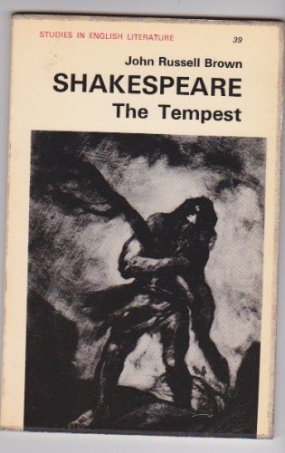Stock image for Shakespeare's "Tempest" (Study in English Literature) for sale by WorldofBooks