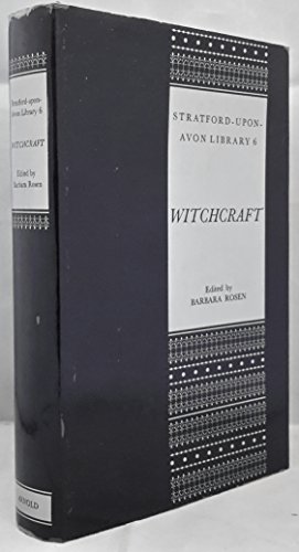 9780713154726: Witchcraft (Stratford Library)