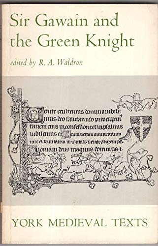 Beispielbild fr Sir Gawain and the Green Knight (York Mediaeval Texts) zum Verkauf von WorldofBooks