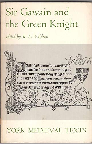 9780713154948: Sir Gawain and the Green Knight (York Mediaeval Texts)