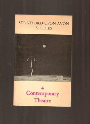 Stock image for Stratford-Upon-Avon Studies 4. Contemporary Theatre for sale by RIVERLEE BOOKS