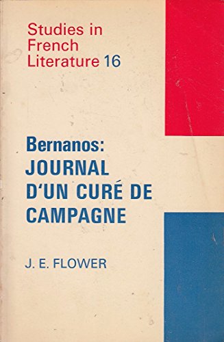 Beispielbild fr Georges Bernanos: Journal d'Un Cure De Campagne zum Verkauf von Anybook.com