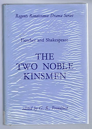 Imagen de archivo de The Two Noble Kinsmen a la venta por Better World Books Ltd