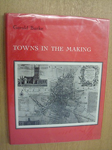 Stock image for Towns in the Making for sale by Better World Books