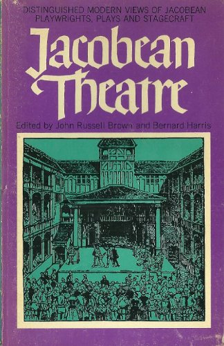 Beispielbild fr Jacobean Theatre (Stratford Studies) zum Verkauf von ThriftBooks-Atlanta