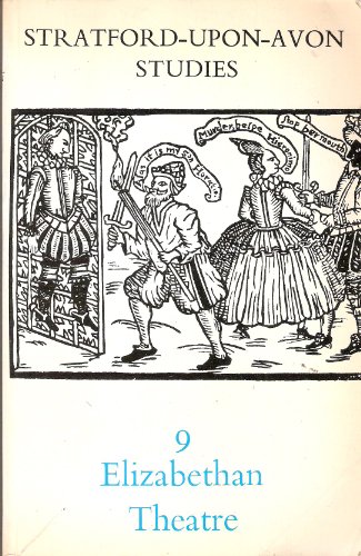 Stock image for Elizabethan Theatre (Stratford Library) for sale by AwesomeBooks