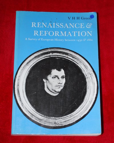 Beispielbild fr Renaissance and Reformation zum Verkauf von AwesomeBooks