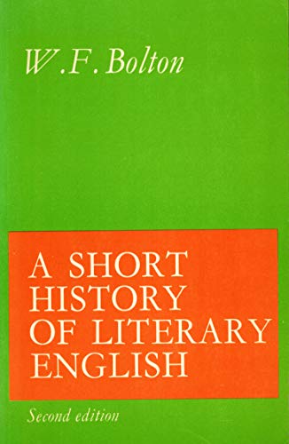 Beispielbild fr A Short History of Literary English. Second Edition. zum Verkauf von Antiquariat Christoph Wilde