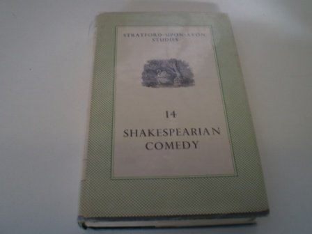 Shakespearian comedy (Stratford-upon-Avon studies) (9780713156546) by Unknown