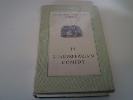 9780713156546: Shakespearian comedy (Stratford-upon-Avon studies)