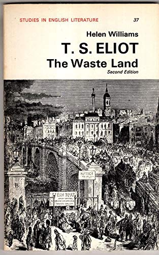 9780713156751: T.S.Eliot's "Wasteland" (Study in English Literature)