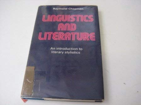 Stock image for linguistics and Literature for sale by Concordia Books
