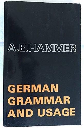 Beispielbild fr German Grammar and Usage zum Verkauf von WorldofBooks