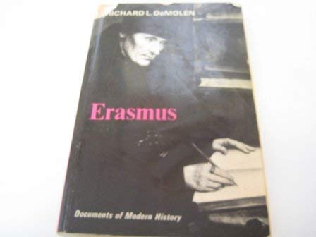 9780713157062: Erasmus (Documents of Modern History)