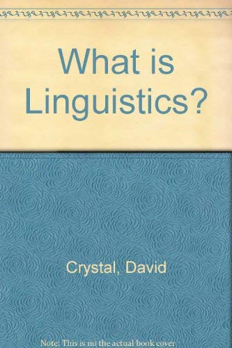 Beispielbild fr What Is Linguistics? zum Verkauf von Lady Lisa's Bookshop