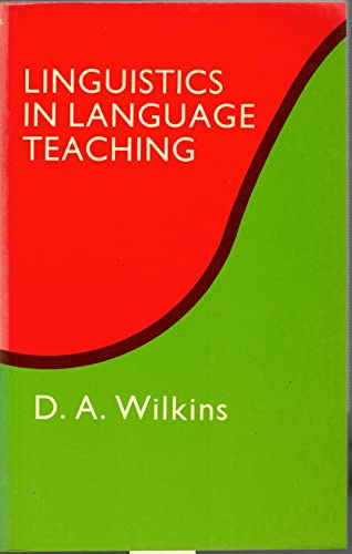 9780713157482: Linguistics in Language Teaching