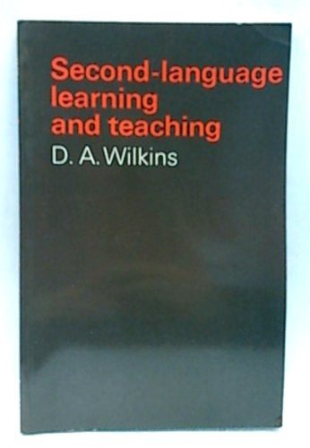 9780713157598: Second-language Learning and Teaching