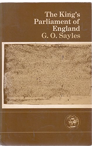Stock image for King's Parliament of England for sale by WorldofBooks