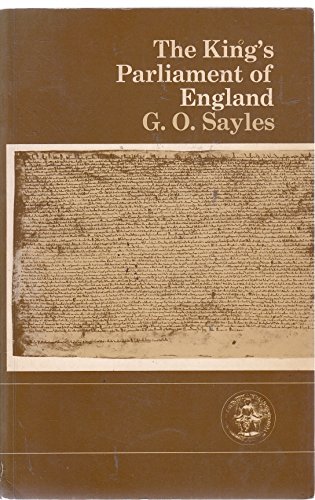 Stock image for The King's Parliament of England for sale by B-Line Books