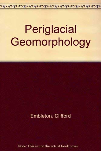 Stock image for Periglacial Geomorphology for sale by Webbooks, Wigtown