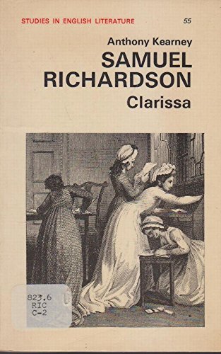 9780713158045: Samuel Richardson's "Clarissa" (Study in English Literature)