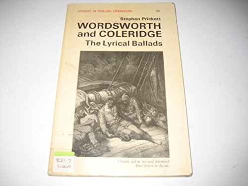 Imagen de archivo de Wordsworth and Coleridge: Lyrical Ballads: 56 (Study in English Literature) a la venta por Goldstone Books