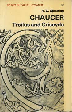 Stock image for Chaucer's "Troilus and Criseyde": 59 (Study in English Literature) for sale by WorldofBooks