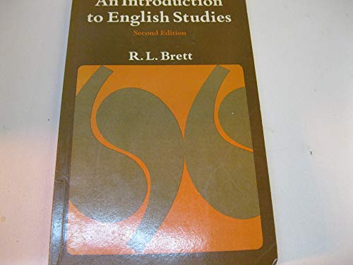 9780713158847: An Introduction to English Studies
