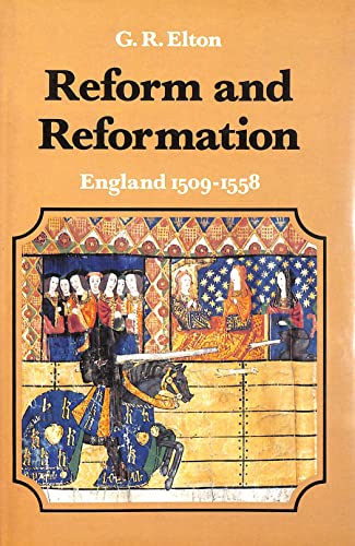 Beispielbild fr Reform and Reformation: England, 1509-58 zum Verkauf von WorldofBooks