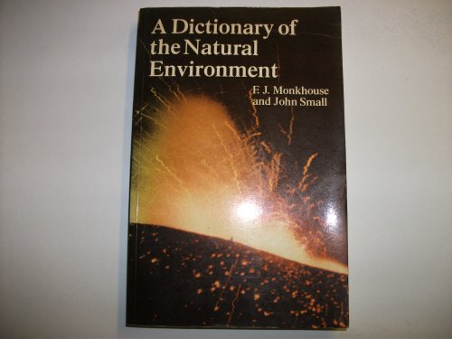 Imagen de archivo de Dictionary of the Natural Environment a la venta por Lady Lisa's Bookshop