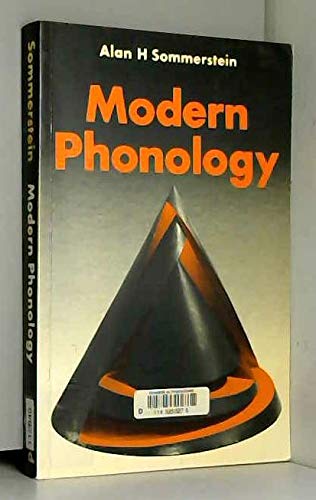 Beispielbild fr Modern phonology (Theoretical linguistics) zum Verkauf von Books From California