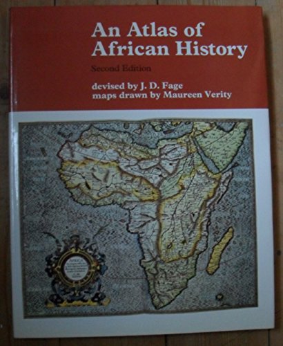An atlas of African history (9780713159639) by Fage, J. D