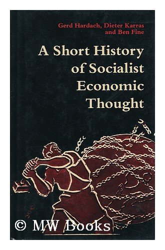 9780713159769: Short History of Social Economic Thought