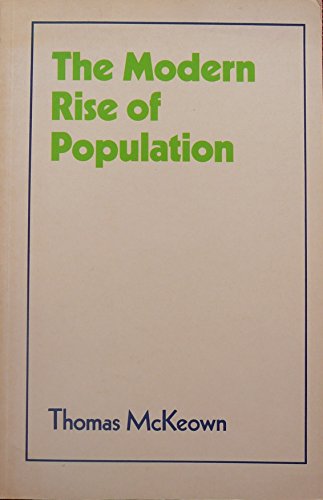 9780713159868: Modern Rise of Population