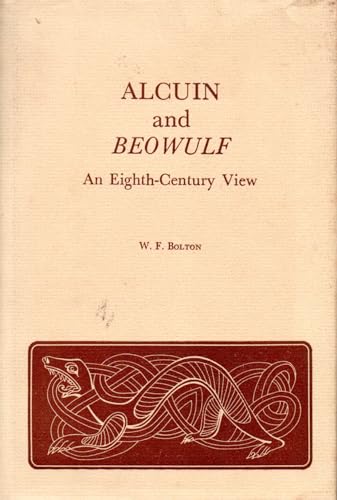 Beispielbild fr Alcuin and 'Beowulf' : An Eighth-Century View zum Verkauf von Munster & Company LLC, ABAA/ILAB